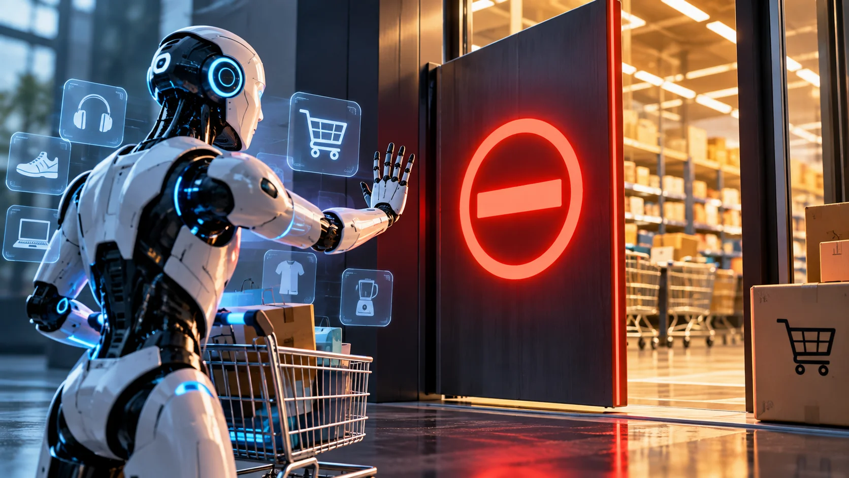 Войната на AI агентите започна: Amazon блокира Muse на Meta