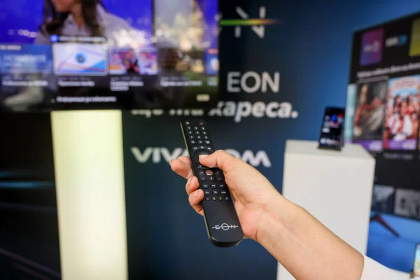 Изкуствен интелект и нов интерфейс предлага обновената EON платформа на Vivacom