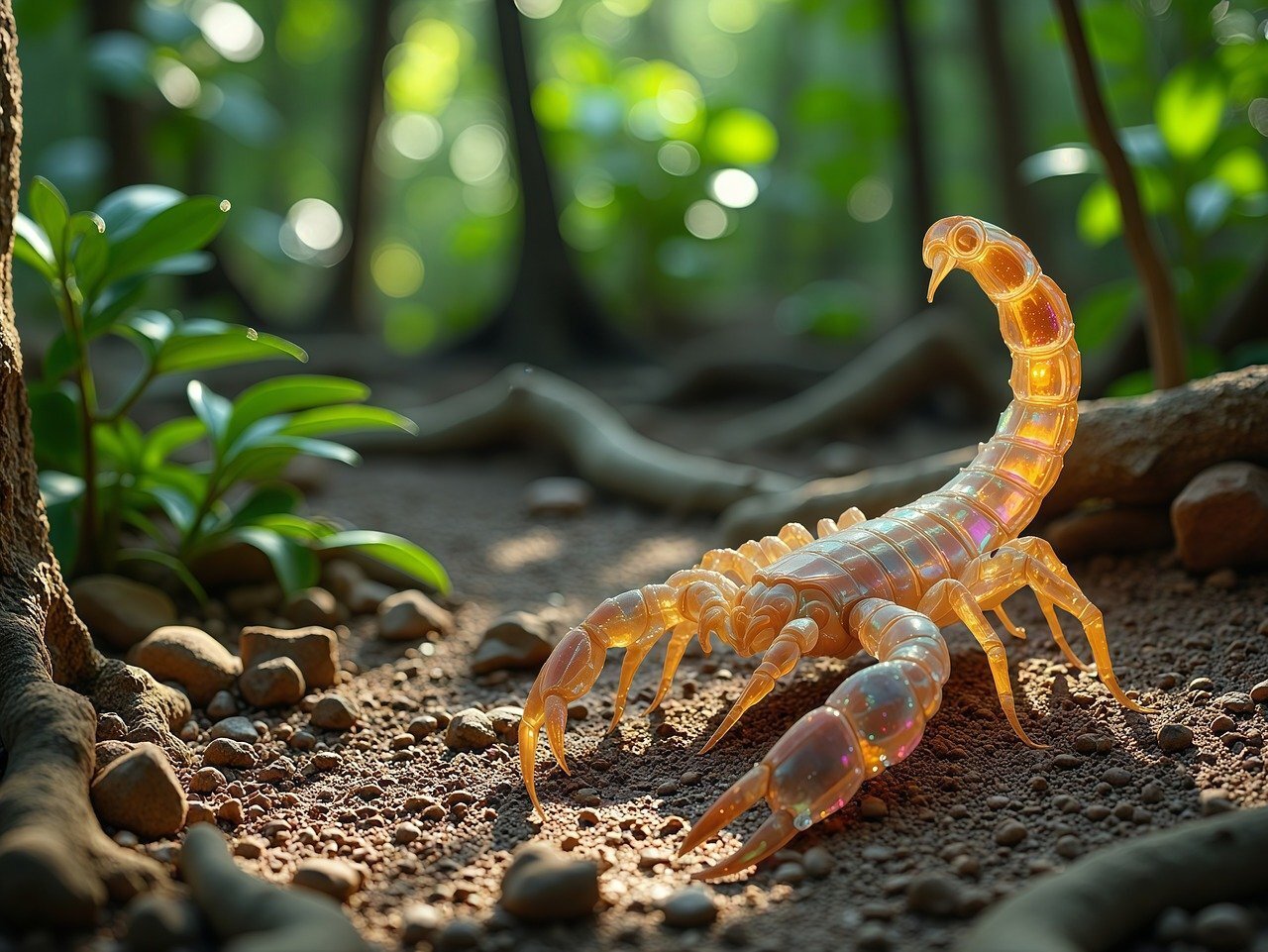 Молекула от амазонски скорпион показва потенциал за нов подход в лечението на рак на гърдата